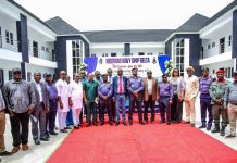 Navy at 70: NNS DELTA Takes Medical Rhapsody to Ovwie Community