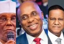 Atiku Takes Early Lead Over Amaechi, Hayatu-Deen In ADC Race