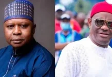 Wike Sparks Controversy With Dare To Turaki Faction Over PDP Authority