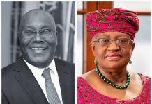 Sambo Explains Why Okonjo-Iweala Is Unlikely to Be Atiku’s Running Mate in 2027