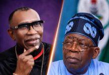 Oritsejafor Tells Tinubu: Don’t Dream Of Second Term, Don’t Pretend You Can Fix Nigeria