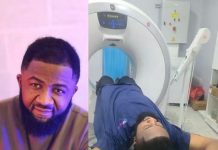 Nollywood Actor Hospitalised, Scheduled For Surgery