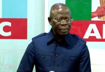 National Assembly Tension: Oshiomhole Says Akpabio Is Eyeing His Activities