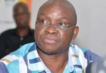 “I Am Disappointed in Fayose” – Oluyede Reacts to Oyebanji Endorsement