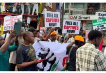 Lagos Protest Erupts Over Hardship, Insecurity, Demand for Better Governance