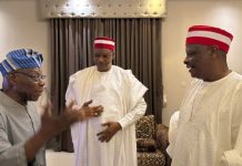 Obasanjo, Kwankwaso, Gwarzo Meet In Kano Amid Political Talks