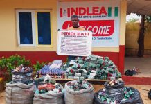 Large opioids consignments intercepted in Taraba as NDLEA arrests 75-year-old in Ebonyi