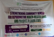 LIFE Advocates Stronger Community Support for Reproductive Health Laws in Lagos