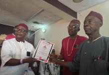 Igbo Speaking Community Reconstitutes Board of Trustees, Calls for Unity Among Ndi Igbo in Lagos