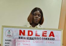 NDLEA intercepts China-bound businesswoman with large consignment of cocaine
