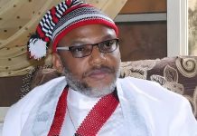 IPOB Suspends Nnamdi Kanu Indefinitely as Leader