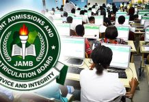 JAMB Announces Release of 2026 UTME Mop-Up Results