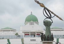 Protesters Barred as Security Tightens at National Assembly Complex