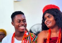 Nigerian TikTok Stars Peller And Jarvis Tie The Knot Traditionally