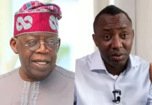 Sowore: Tinubu lazy, clueless, should pay workers N500,000 monthly