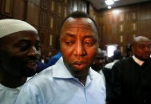 DSS Blocks Lawyers And Supporters As Sowore Appears In Court