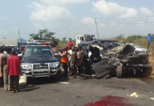 Tragedy in Adamawa as Four NYSC Members, Two Others Lose Lives in Accident