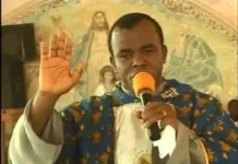 Fr. Mbaka Responds to Critics, Explains Jonathan’s 2015 Defeat
