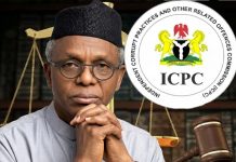 ICPC Begins Prosecution Of El-Rufai, Six Others Over N8.6bn CCTV Contract Allegations