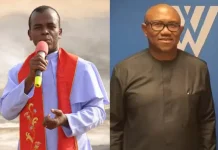 I Took Risks for Peter Obi – Fr Mbaka Speaks Out