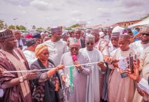 Rebuilt Yola Modern Market Commissioned To Boost Trade In Adamawa