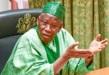 Ganduje Predicts Tinubu’s Victory, Says Atiku and Obi Lack Northern Support