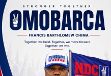 NDC House of Reps Candidate OmoBarca Promises Inclusive Development for Ajeromi-Ifelodun