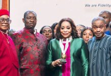 Fidelity Bank Chairman, Amaka Onwughalu, Wins Woman of the Year at 5th AMTY Awards