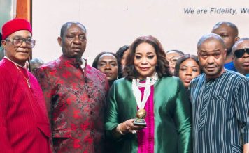 Fidelity Bank Chairman, Amaka Onwughalu, Wins Woman of the Year at 5th AMTY Awards