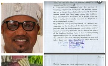 IGP Report Clears Businessman, Recommends Prosecution of Ogun Monarch, Others Over Ajah Land Dispute