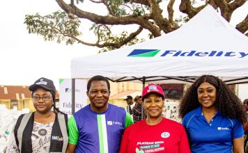 Fidelity Bank Extends Lifeline to 1,000 IDPs in Plateau with Food Bank Initiative