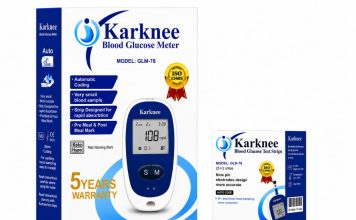 Karknee NAFDAC-Approved Blood Glucose Meter Available in Nigeria for Home Diabetes Monitoring