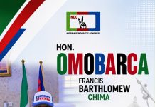 August Goodwill Message: OmoBarca Urges Hope, Rallies Ajeromi-Ifelodun Voters for 2027