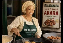 Tinubu’s Media Team Faces Mixed Reactions After Posting AI Image Of First Lady Selling Akara