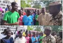 Troops Thwart Attempted Mass Kidnap At FGGC Monguno, Rescue 46 Students