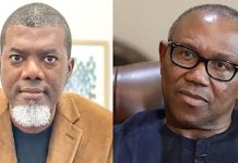 “Iron sharpens iron” – Reno Omokri celebrates Peter Obi’s birthday