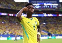 Vinicius Junior Set to Remain at Santiago Bernabeu Beyond Summer