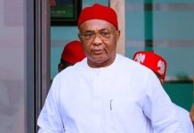 APC Picks Uzodimma to Head Osun 2026 National Campaign Council