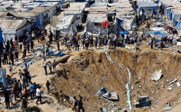 Gaza Hospital Warehouses Damaged in Israeli Airstrikes