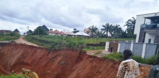 Anambra Lawmaker Calls for Emergency Action to Control Erosion