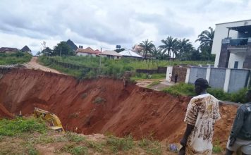 Anambra Lawmaker Calls for Emergency Action to Control Erosion
