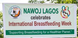 World Breastfeeding Week: NAWOJ Lagos Declares August Maternal Nutrition, Breastfeeding Awareness Month