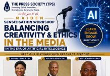 TPS Unveils Media Experts for Maiden AI-Era Journalism Workshop