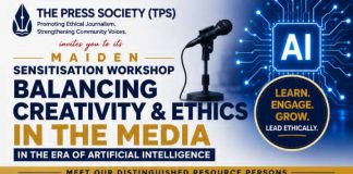 TPS Unveils Media Experts for Maiden AI-Era Journalism Workshop