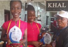 Leather Entrepreneur Ezenachukwu Victoria Bags Award of Excellence for Craftsmanship,Youth Empowerment