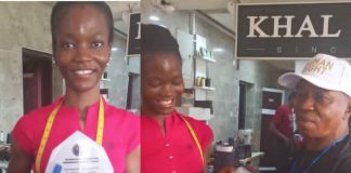 Leather Entrepreneur Ezenachukwu Victoria Bags Award of Excellence for Craftsmanship,Youth Empowerment