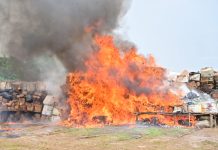 NDLEA destroys N301bn worth of cocaine, heroin, opioids, others in Lagos