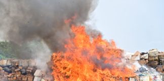 NDLEA destroys N301bn worth of cocaine, heroin, opioids, others in Lagos