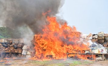 NDLEA destroys N301bn worth of cocaine, heroin, opioids, others in Lagos