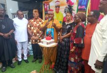 Eze Chika Nwokedi, Wife Renew Vows as Police Chiefs, Business Moguls, Igbo Leaders Celebrate Couple’s 25th Anniversary